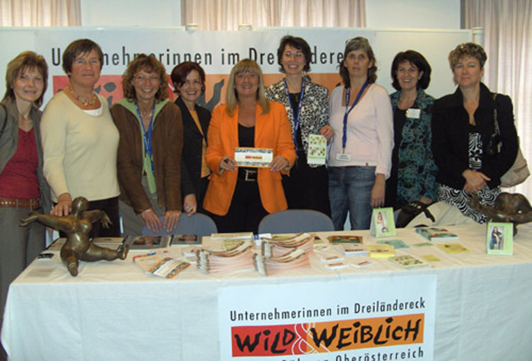 Deutsche und tschechische Unternehmerinnen erstmalig gemeinsam auf einem Ostbayerischen Unternehmerinnentag